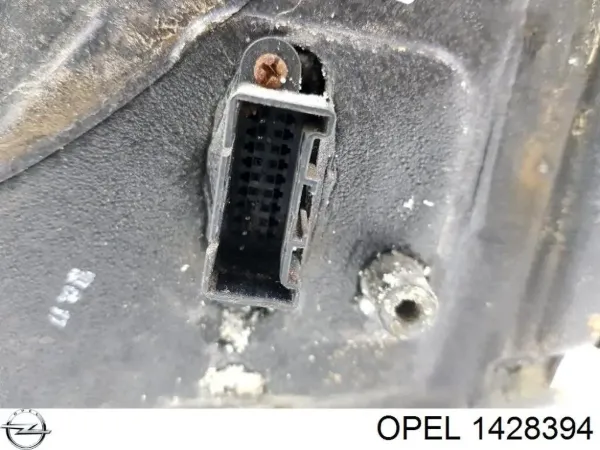 Дзеркало праве 13312981 General Motors