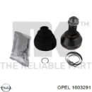 ШРУС наружный OPEL 1603291 ШРУС наружный OPEL 1603291