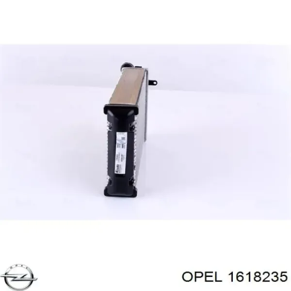 Радіатор пічки 1618235 Opel