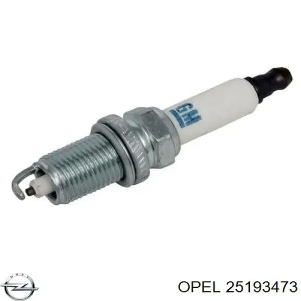 Свічки запалювання 25193473 Opel