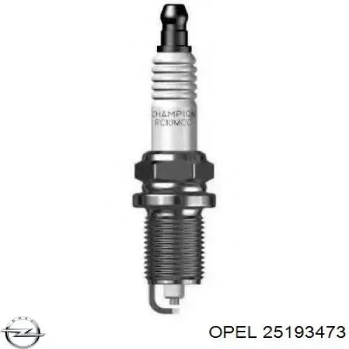 25193473 Opel Свіча запалювання