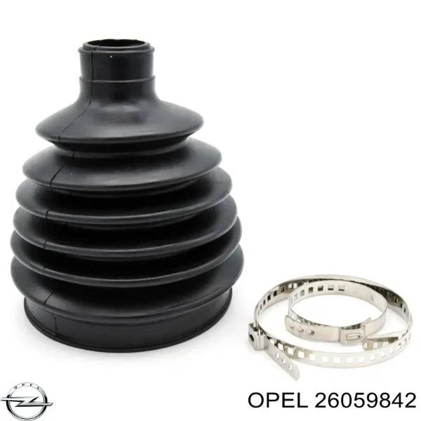 Пильник ШРУСа зовнішній 26059842 Opel
