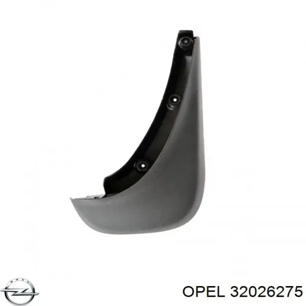 Бризковики задні Opel Astra J