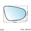 Хомут кріплення втулки стабілізатора, переднього OPEL 96246675