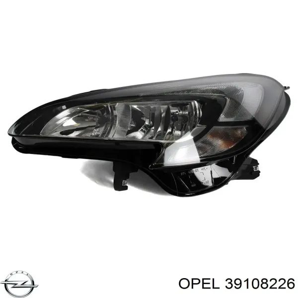 Фара ліва 39108226 Opel