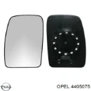 Зеркальный элемент зеркала заднего вида OPEL 4405075 Зеркальный элемент зеркала заднего вида OPEL 4405075