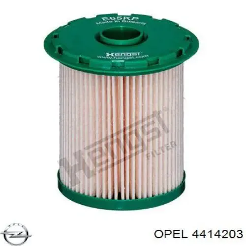 Корпус паливного фільтра Opel Vivaro A