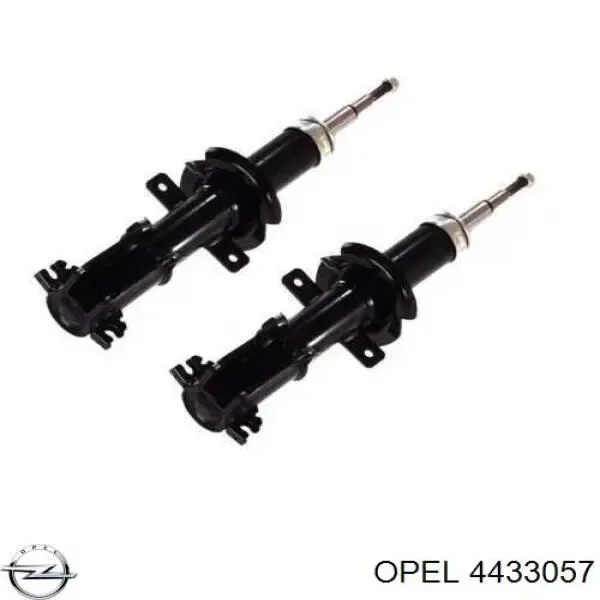 Амортизатор передній 4433057 Opel