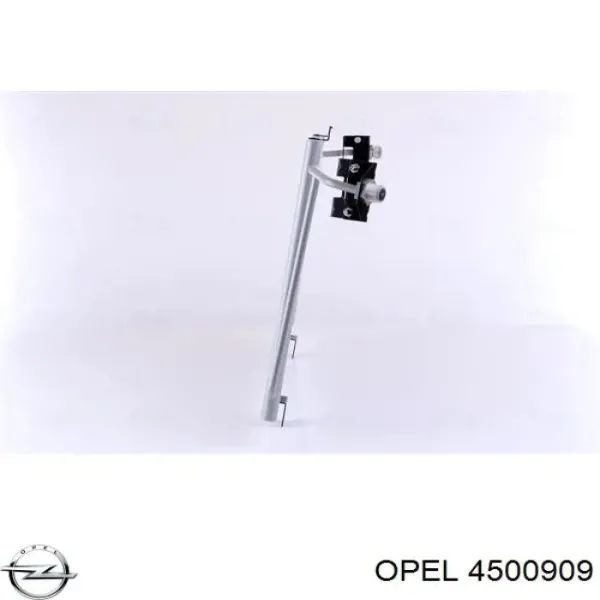 Радіатор кондиціонера 4500909 Opel