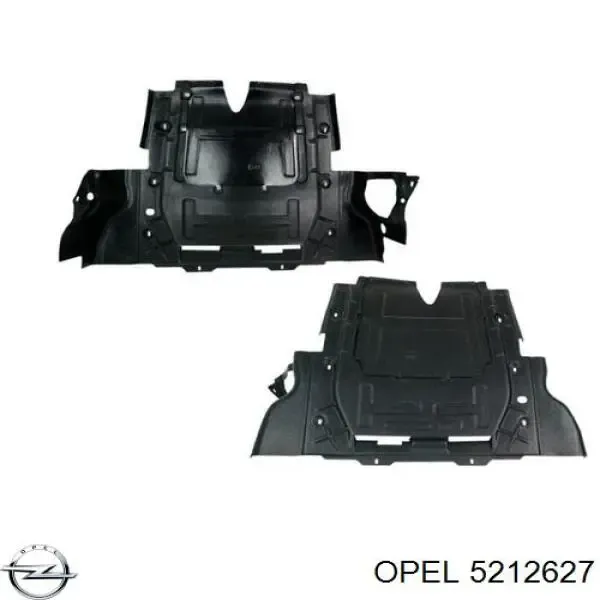  Захист двигуна Opel Astra 
