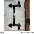 Балка задня Opel Astra L67