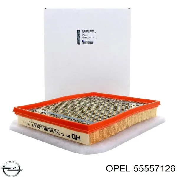 Корпус фільтра 55557126 Opel