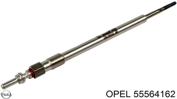 Свічка накалу 55564162 Opel