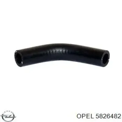 Шланг (патрубок) обігріву дросельної заслінки 5826482 General Motors