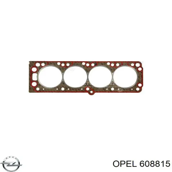 Прокладка ГБЦ 608815 Opel