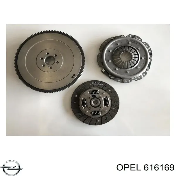 Купити Маховик Opel Vectra B 36