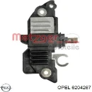 Реле регулятор генератора OPEL 6204267 Реле регулятор генератора OPEL 6204267