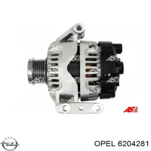 Генератор 6204281 Opel