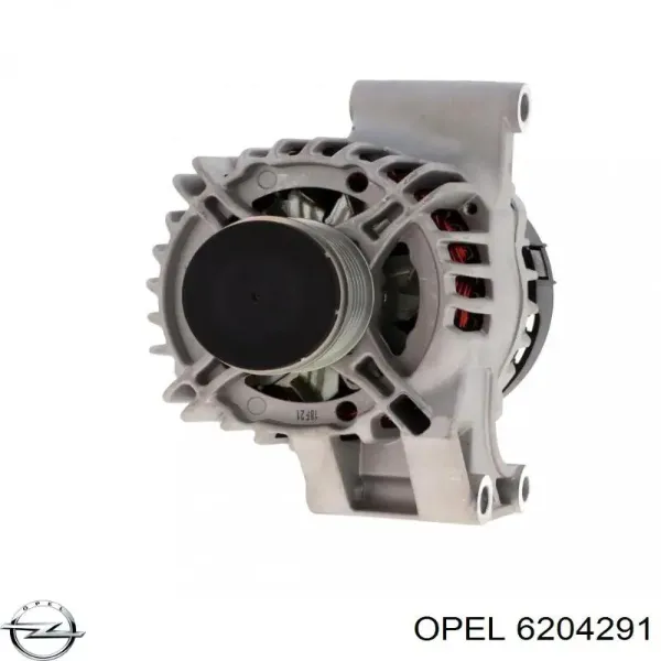 Генератор 6204291 Opel