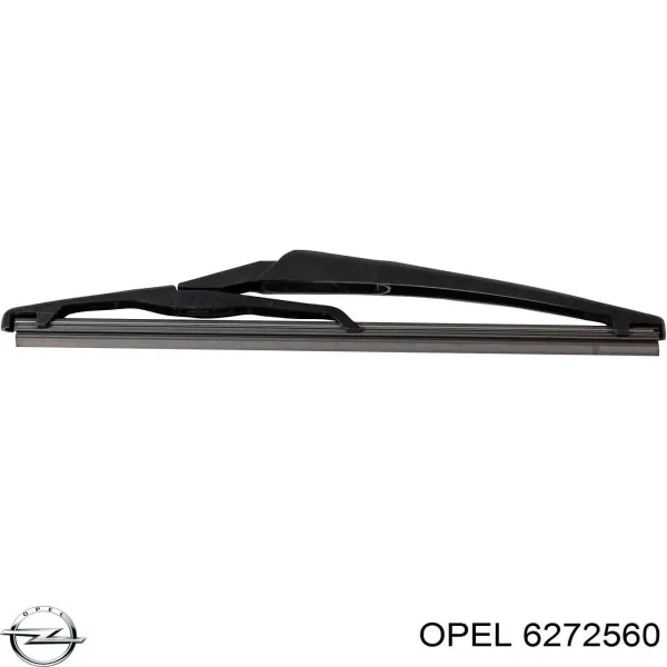 Задня щітка 6272560 Opel