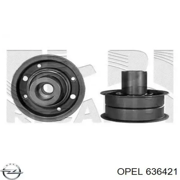 Ролик паразитний ГРМ 636421 Opel