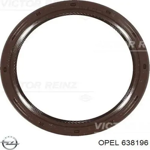 Сальник коленвалу 638196 Opel