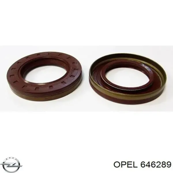 Сальник коленвалу 646289 Opel