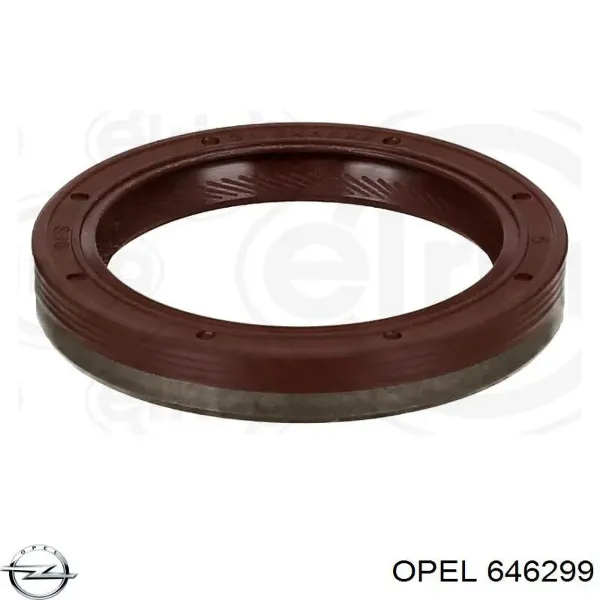 Сальник коленвалу 646299 Opel