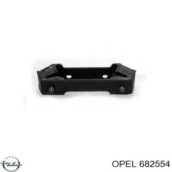Подушка коробки передач 682554 Opel