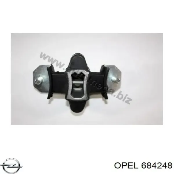Подушка (опора) двигуна, ліва 684248 Opel