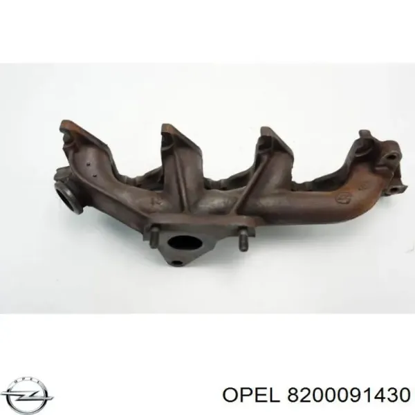 Випускний колектор 8200091430 Opel