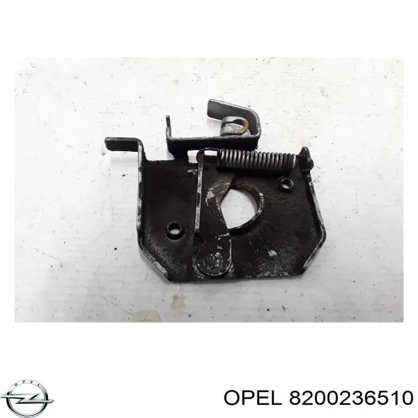 Замок капота Renault Trafic II