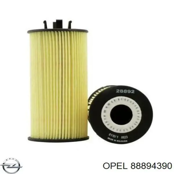 Масляний фільтр 88894390 Opel