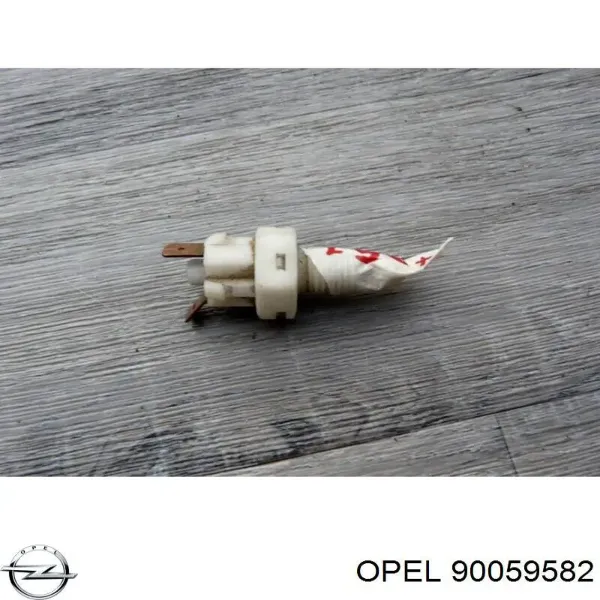 Жабка тормозу 90059582 Opel