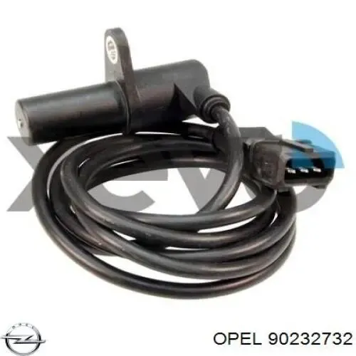 Датчик колінвала 90232732 Opel