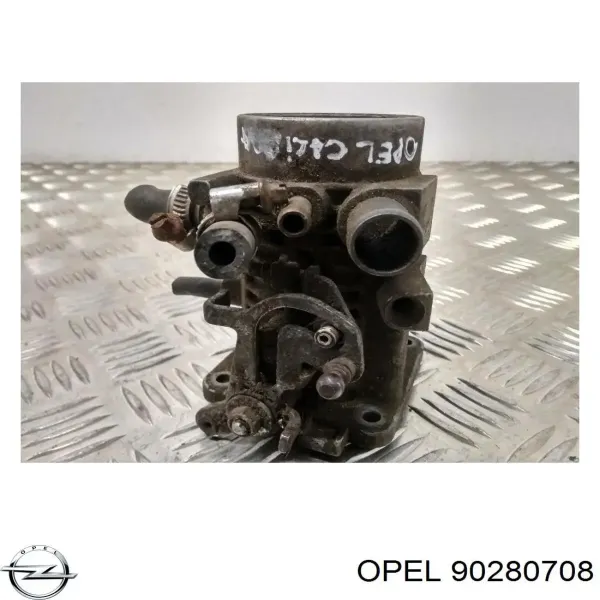 Дросільна заслінка 90280708 Opel