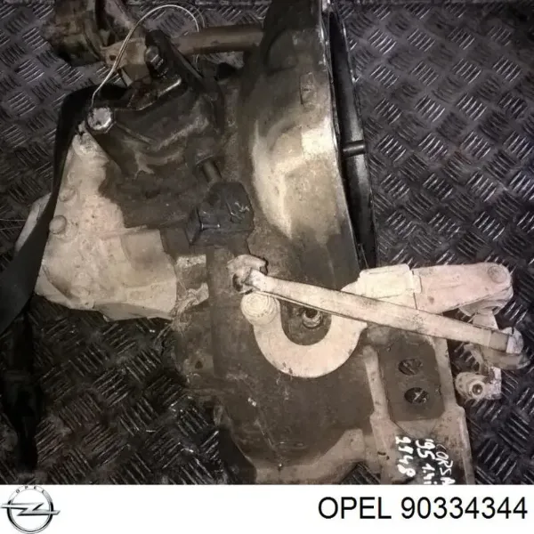 Коробка передач Opel Kadett E
