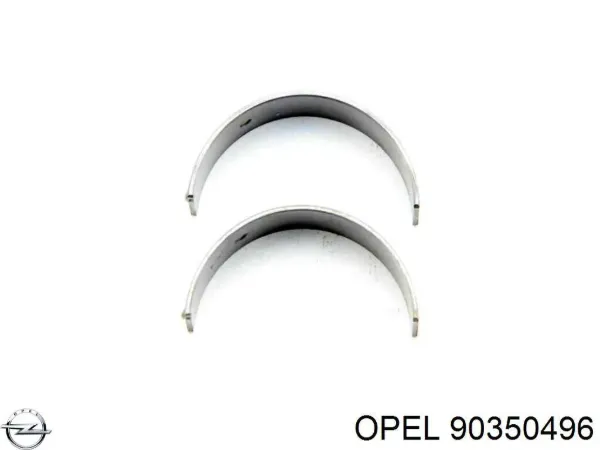 Вкладиші шатунні 90350496 Opel