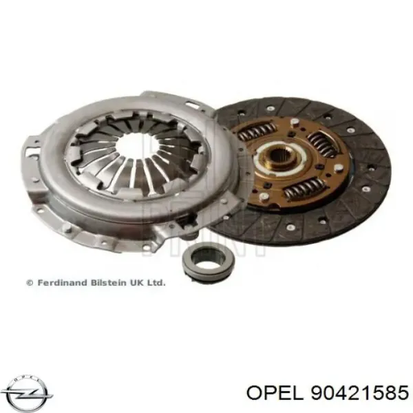 Зчеплення 90421585 Opel