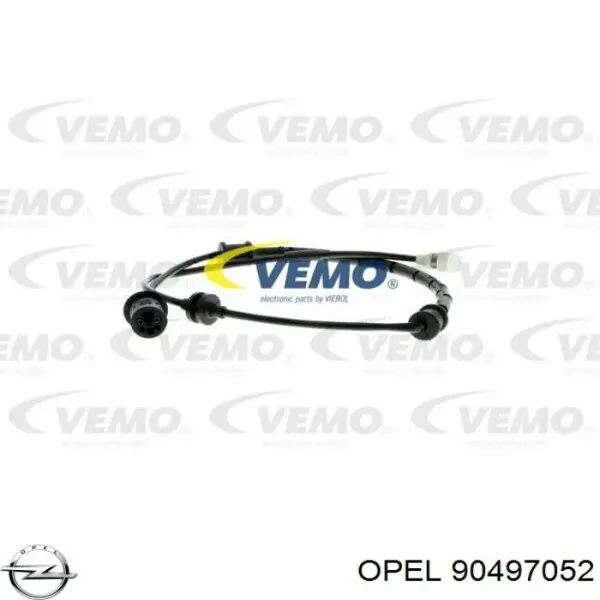Датчик зносу гальмівних колодок, передній 90497052 Opel