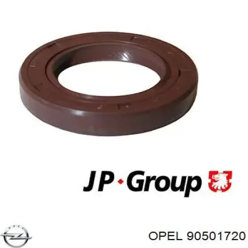 Сальник коленвалу 90501720 Opel