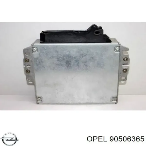 Електронний блок керування двигуном 90506365 Opel