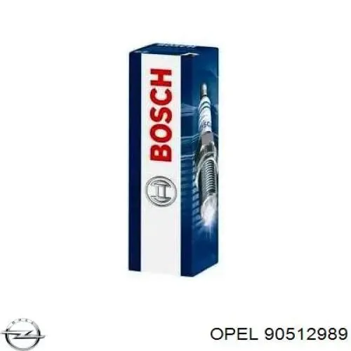 Купити 90512989 Opel Свічка запалювання