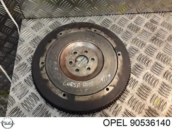 Демпферний маховик на Opel Vectra B 36