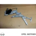 Двигун склопідіймача двері передньої, лівої OPEL 101249200