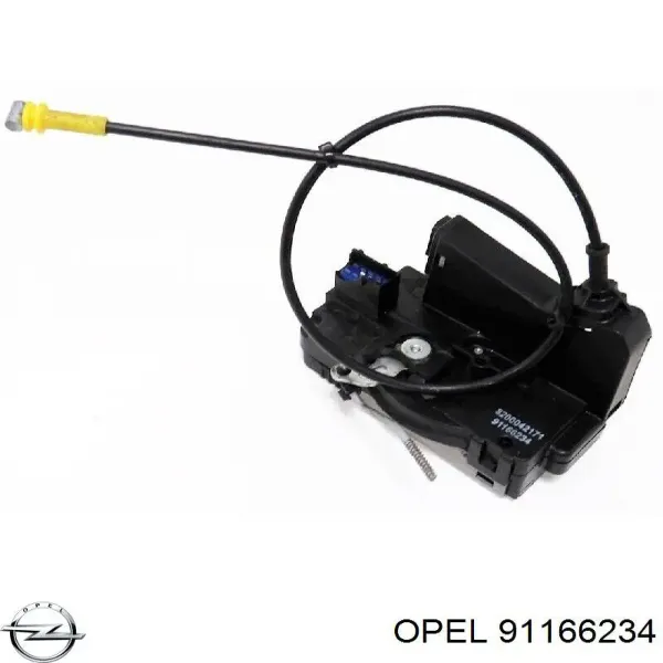 Замок дверки правої передньої Renault Trafic II