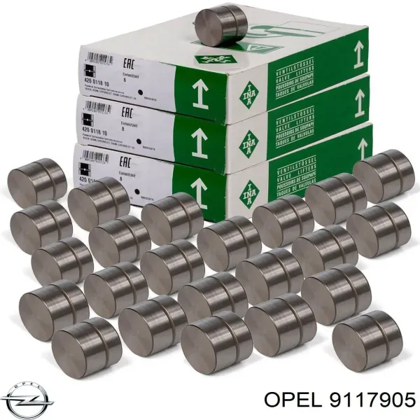 Гідрокомпенсатор 9117905 Opel