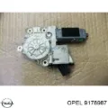 Двигун склопідіймача двері передньої, лівої Opel Signum 