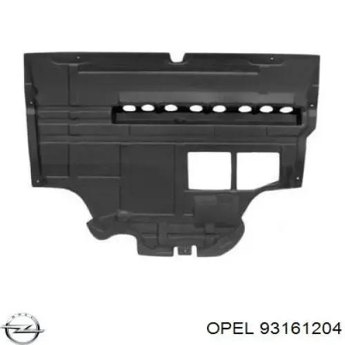 Захист піддона Opel Vivaro A