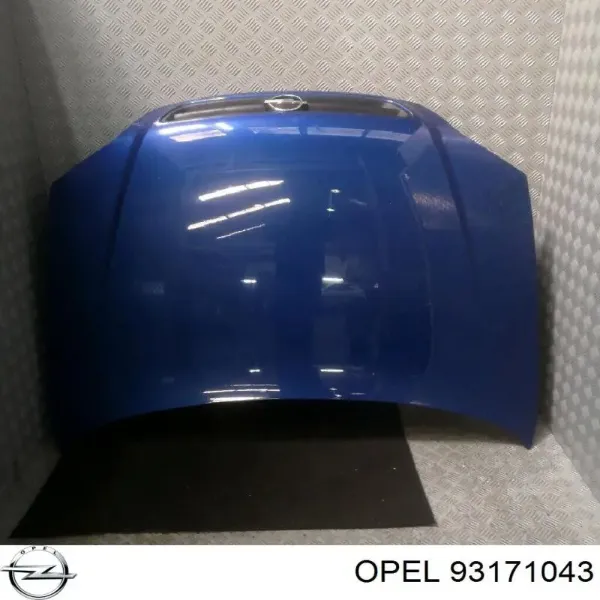 Капот 93171043 Opel